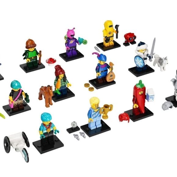 LEGO Series 22 Minifigure (71032) #1 Robot Repair Tech. 1 of 12 to collect - Picture 7 of 8